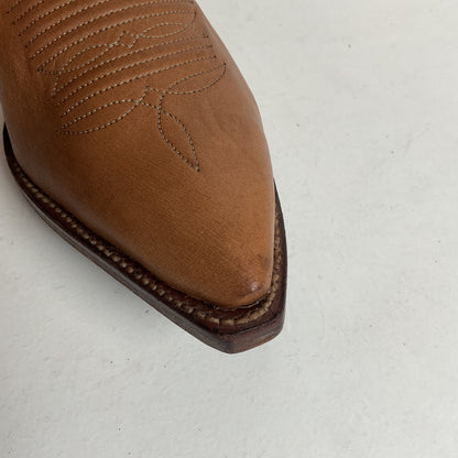 Vintage Sanders Cowgirl Boots 6.5 B Snip Toe Hand Crafted