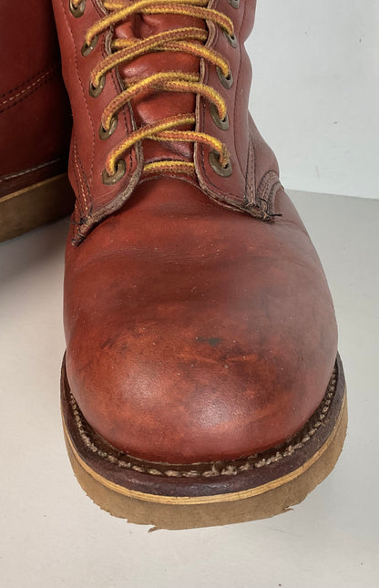 Vintage Chippewa Crepe Sport Boots 11 D USA Made Soft Toe