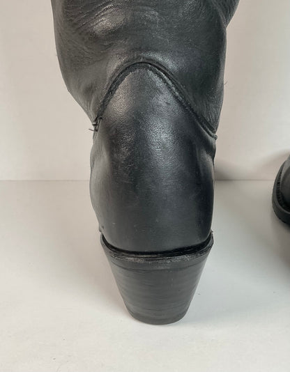 Lady Harley Davidson Motorcycle Boots | Tall | USA Made | Black | Women’s 7 M