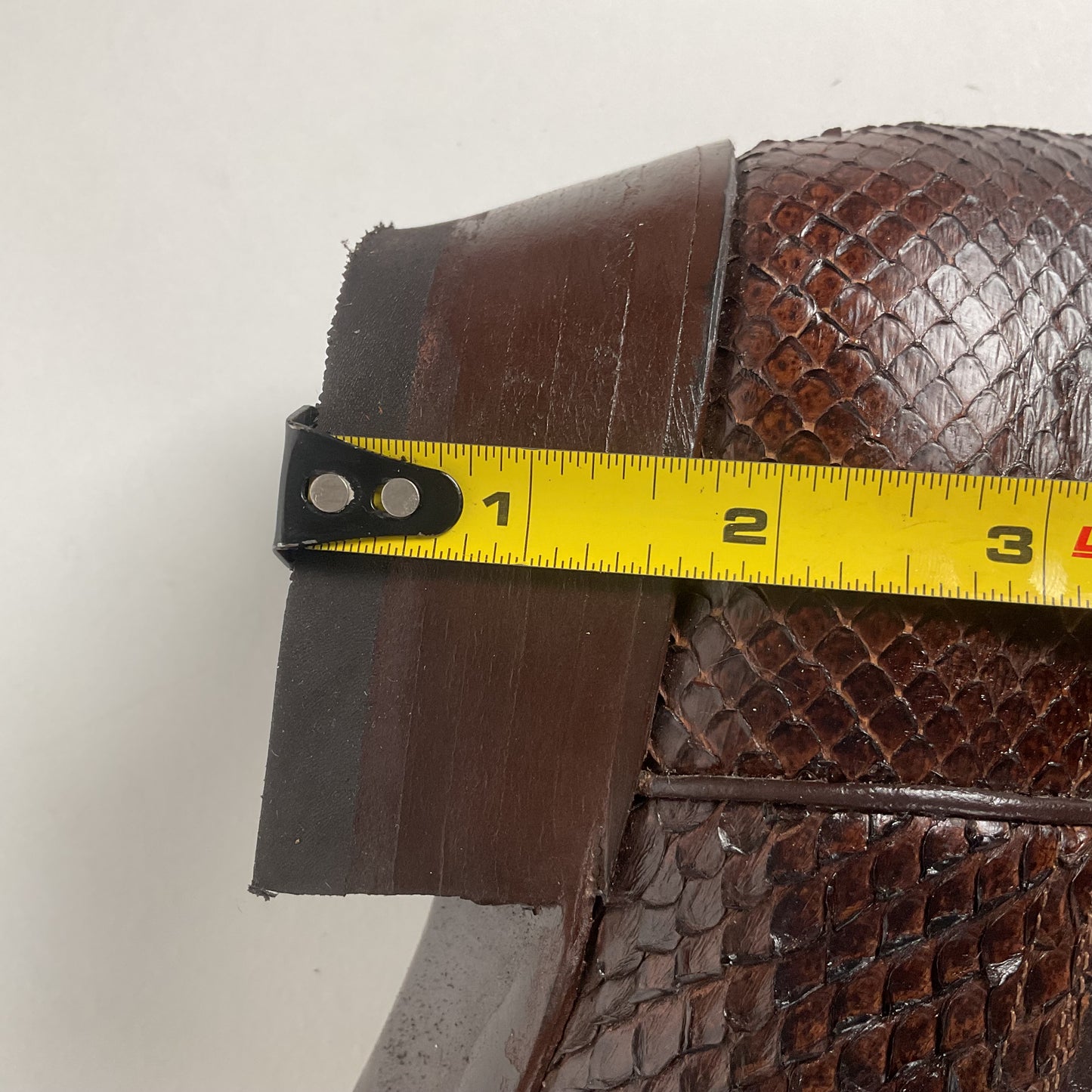 Vintage Anaconda Snakeskin Cowboy Boots | Exotic | Mex 29 | US 11