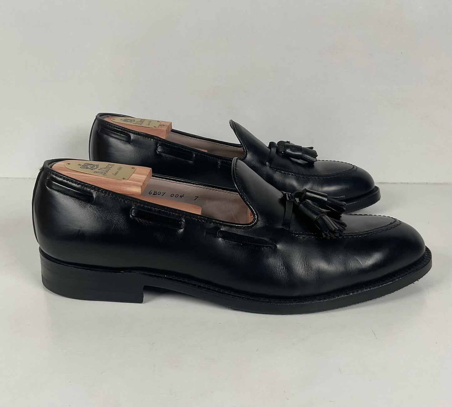 Alden 660 | Tassel Loafer | Black Calfskin | Men’s 10.5 D