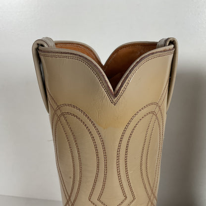 Vintage Justin Algonquin Cowgirl Boots | Old Fort Worth Label | Women’s 5 C