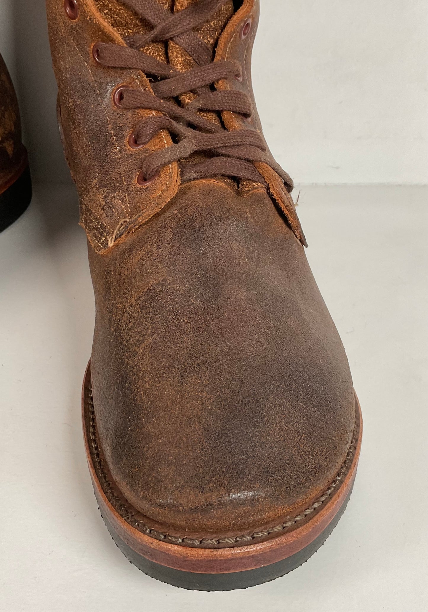 WWII Impressions’ Tanker Boots | Double Buckle | USA Made | World War II | 12 D