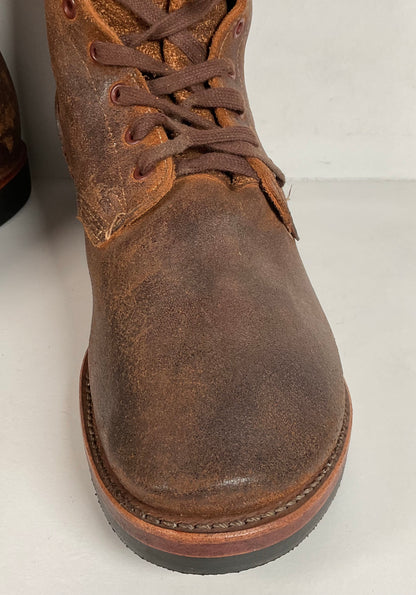 WWII Impressions’ Tanker Boots | Double Buckle | USA Made | World War II | 12 D