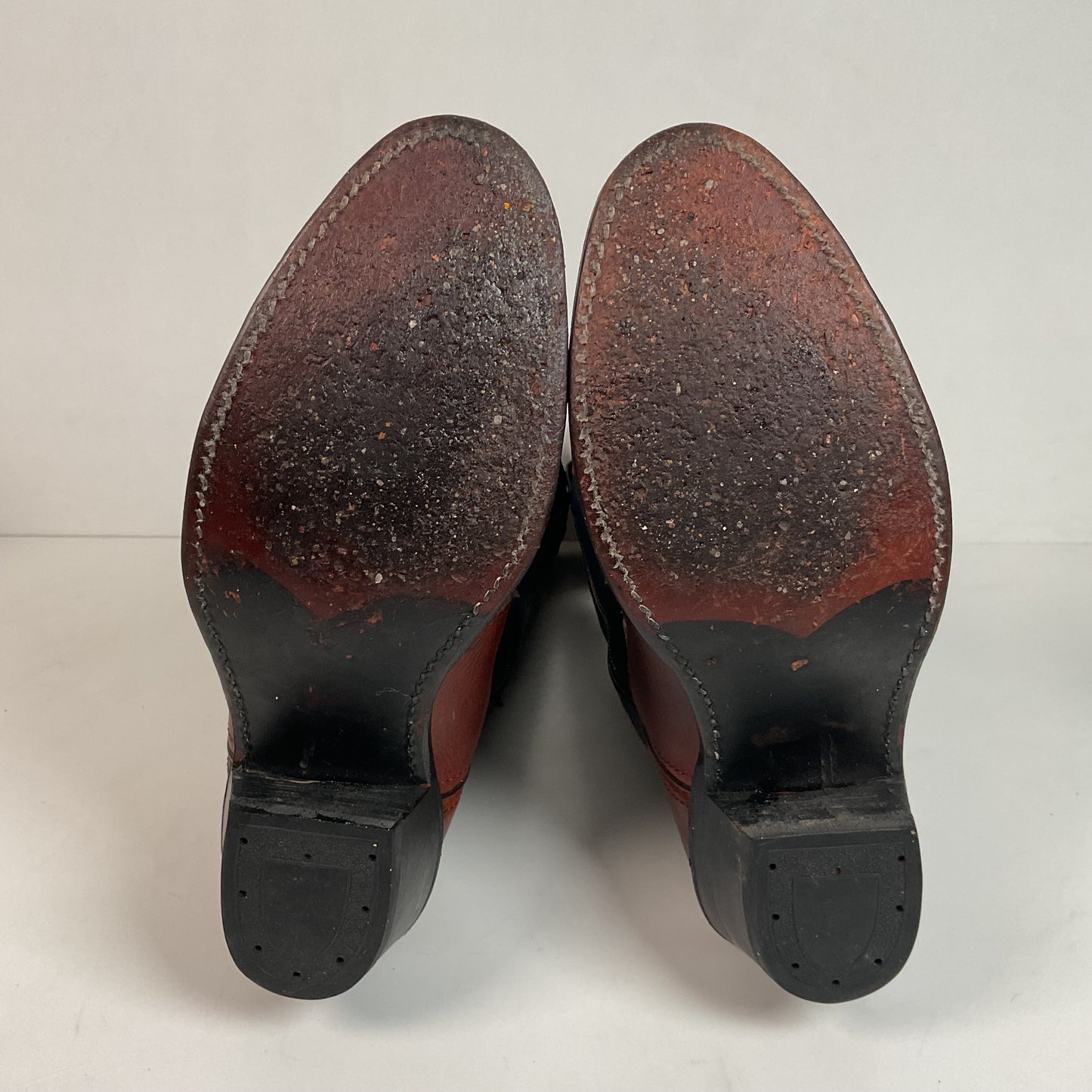 Vintage Double H Buckaroo Cowboy Boots 10.5 EE Punchy