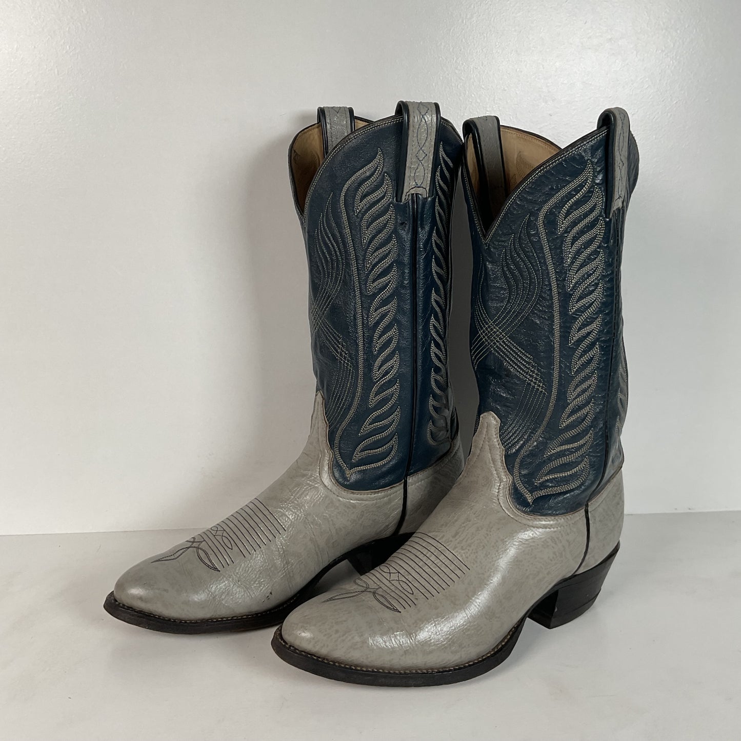 Vintage Tony Lama Antelope Cowboy Boots | Exotic | Gold Label | Men’s 8.5 D