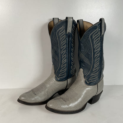 Vintage Tony Lama Antelope Cowboy Boots | Exotic | Gold Label | Men’s 8.5 D