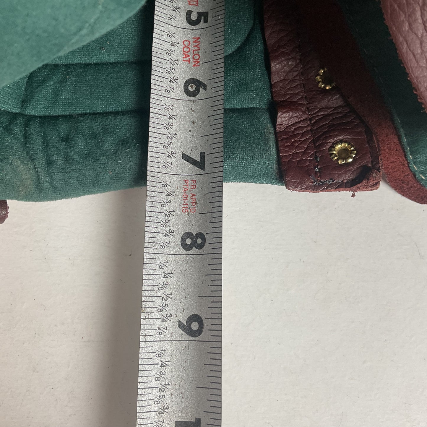 Vintage Wolverine Hy-Test Metatarsal Guard Boots 12 D Safety Toe USA Made