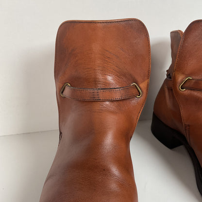 Vintage Frye Black Label | Jodhpur Tanker Boots | Men’s 9.5 EE
