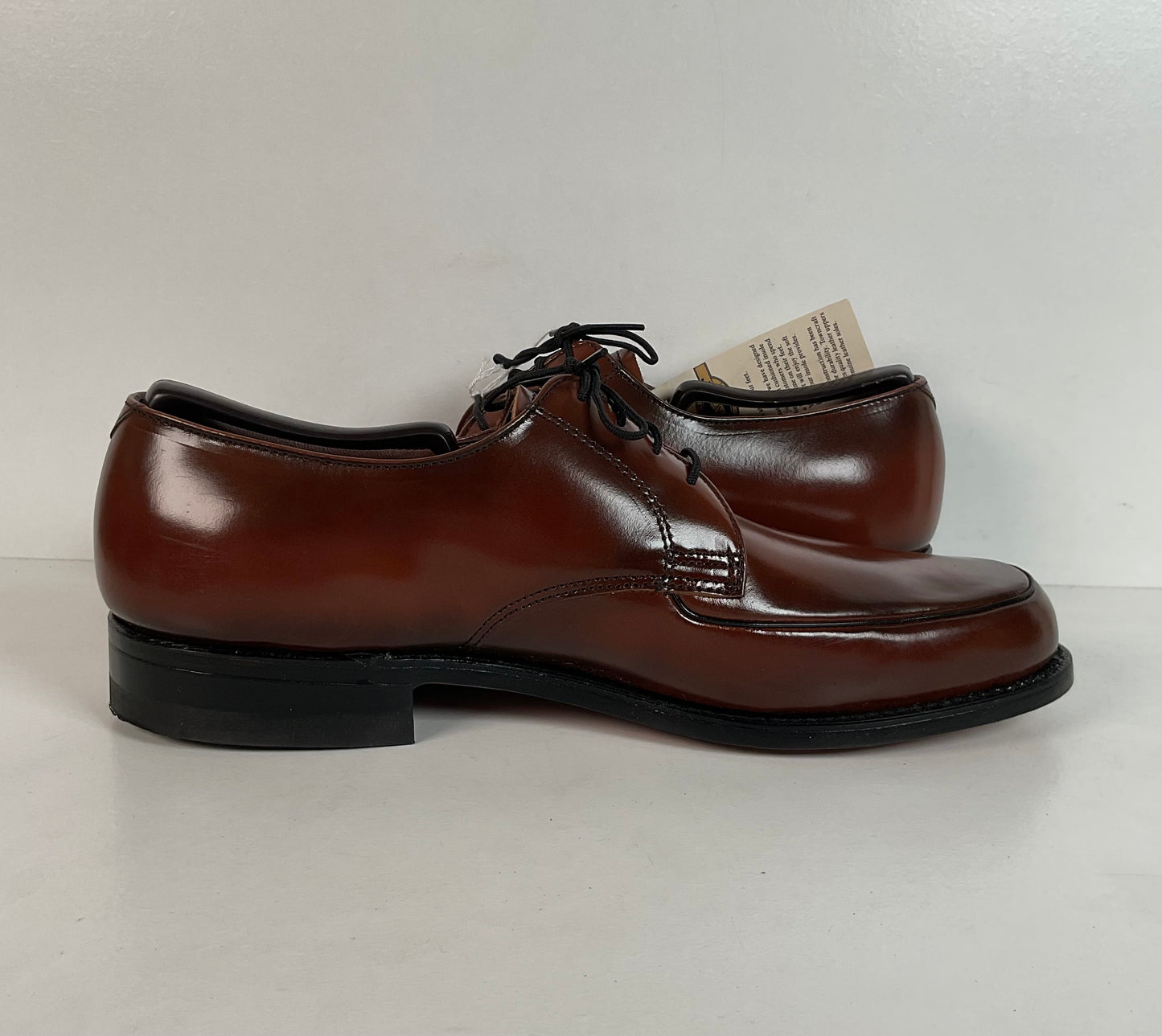 Vintage Towncraft Derby Shoes | Apron Toe | USA Made | Men’s 9.5 D