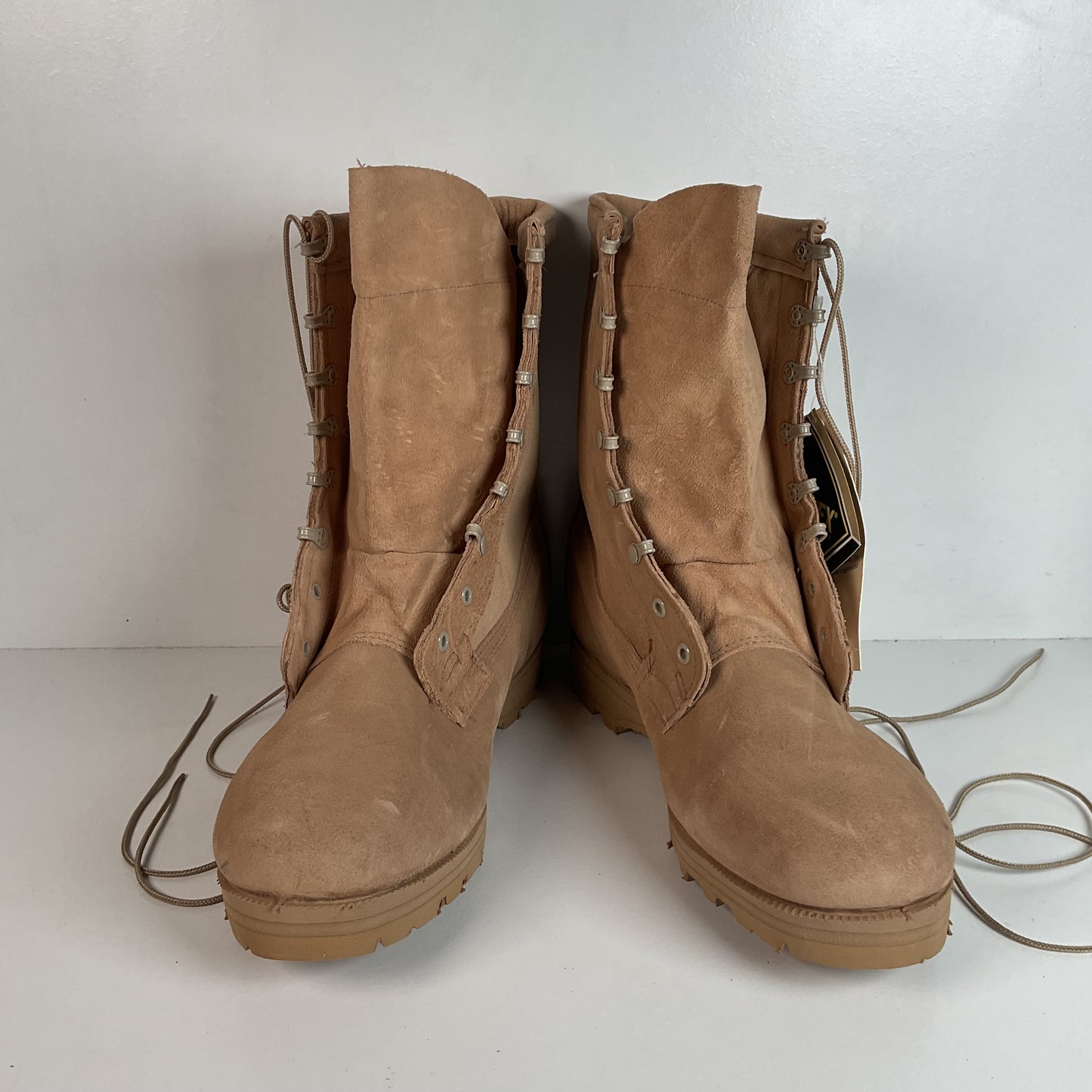 Belleville Army Combat Boots Cold/Wet 11.5 W Intermediate USA Made