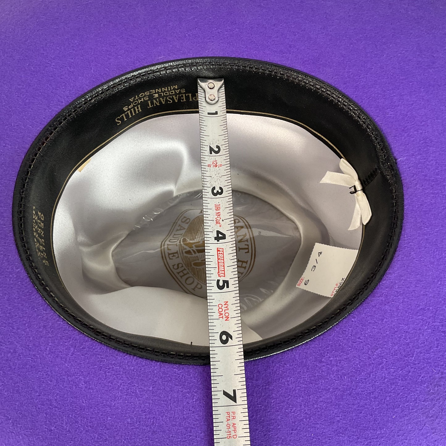 Beaver Brand Purple Cowgirl Hat 6 3/4” USA Made 5X