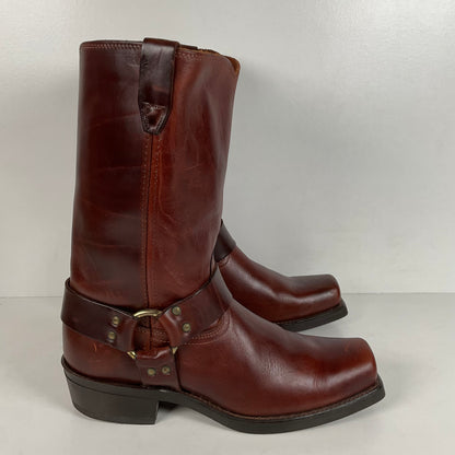 Vintage Durango Harness Boots | USA Made | Brown | Men’s 10.5 D