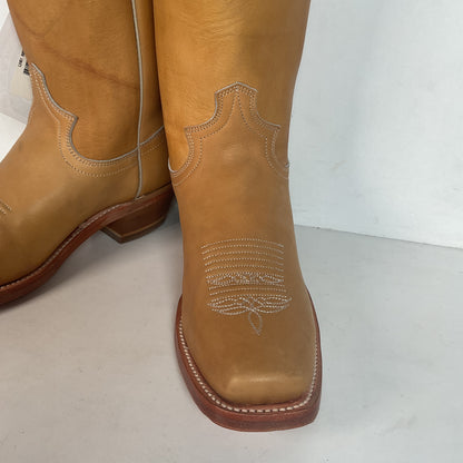 Justin Women’s Banana Campus Western Boots 6.5 B Cutter Toe New With Tags