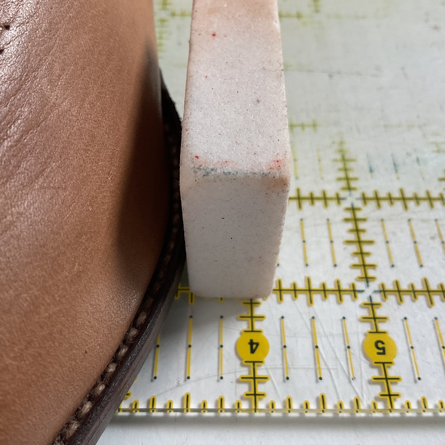 Vintage Sanders Cowgirl Boots 6.5 B Snip Toe Hand Crafted