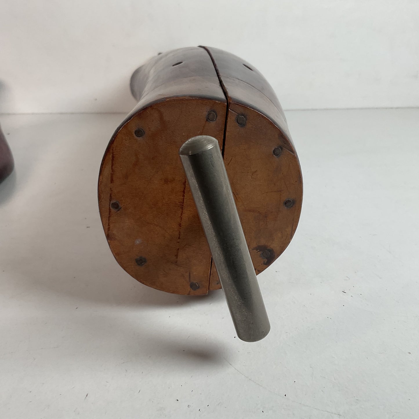 Antique Wooden Tall Boot Stretcher 9 C Equestrian Polo Form