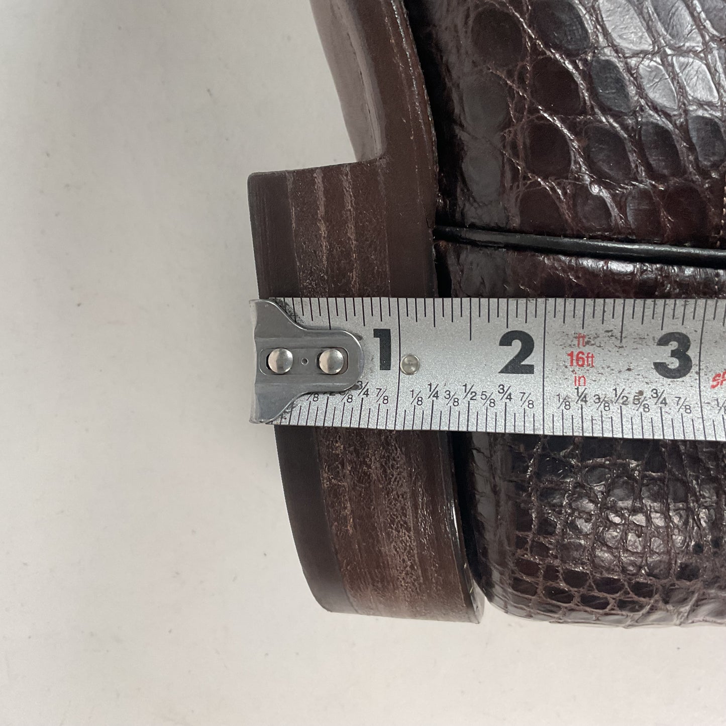 Caboots Nile Crocodile Roper Boots 9.5 E Champion Attitude Custom