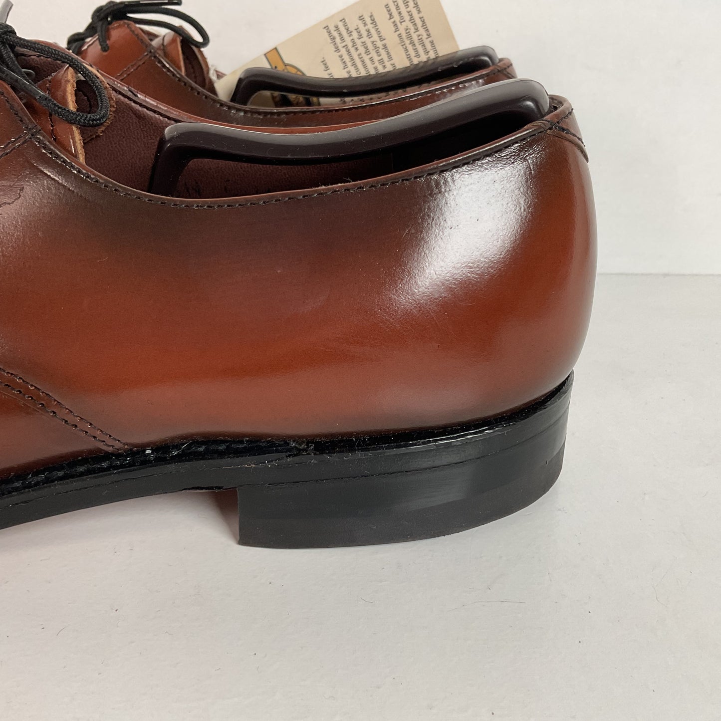 Vintage Towncraft Derby Shoes | Apron Toe | USA Made | Men’s 9.5 D