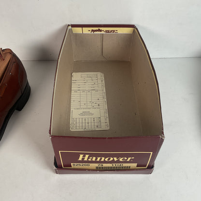 Vintage Hanover Brown Tassel Loafers 11.5 D USA Made