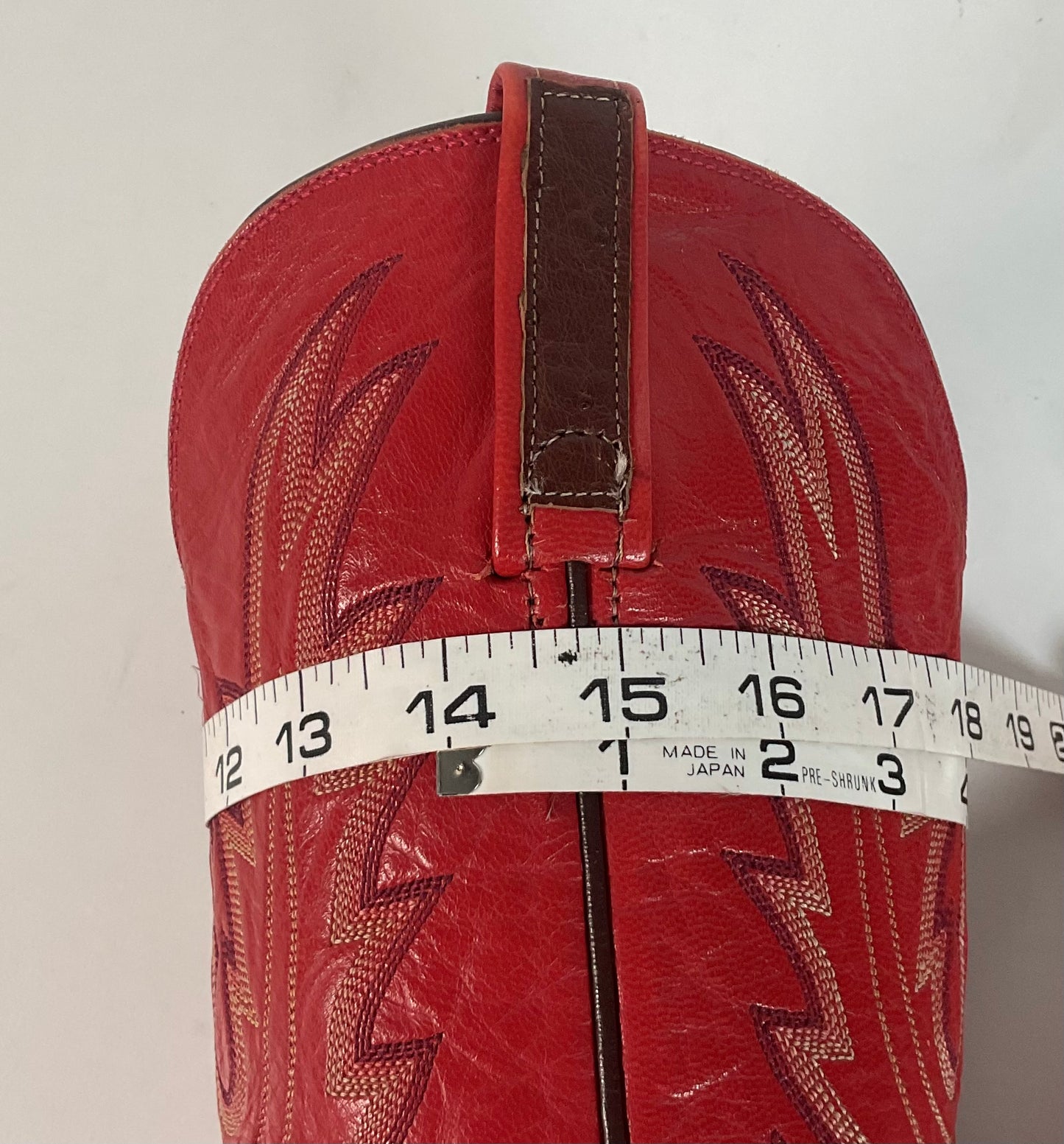 Lucchese 2000 Ostrich Quill Cowboy Boots | Exotic | Tooled Inlay | Men’s 8.5 D