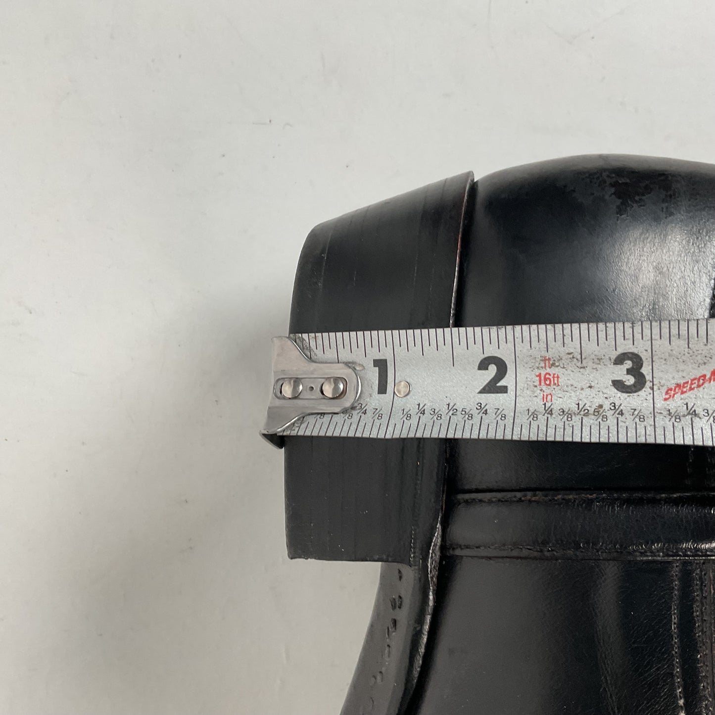 Vintage Lucchese French Toe Cowboy Boots | Black Calf | USA Made | Men’s 11 C