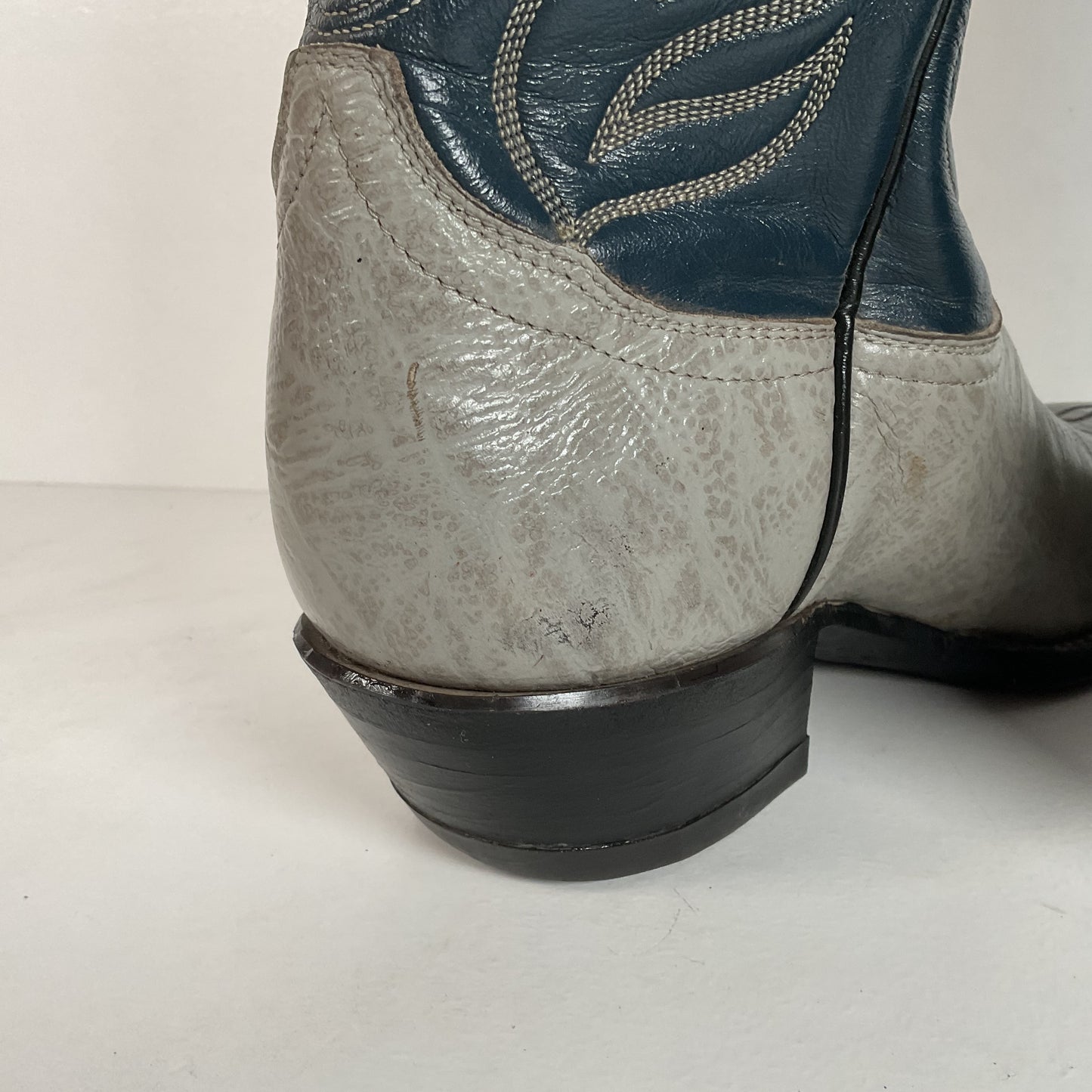 Vintage Tony Lama Antelope Cowboy Boots | Exotic | Gold Label | Men’s 8.5 D