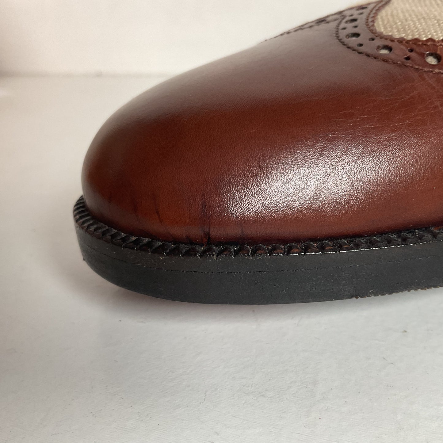 Cole Haan Bragano Spectator Shoes | Mesh Ventilated | 10 M
