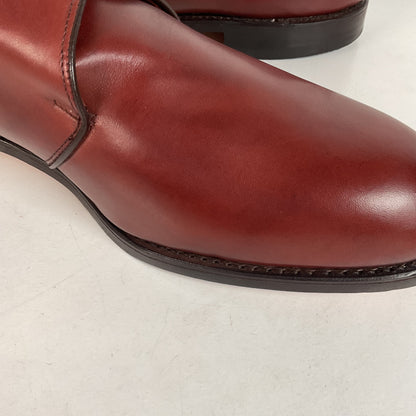 Allen Edmonds Garner Monk Strap Loafers 15 D USA Made Burnished Calf Skin