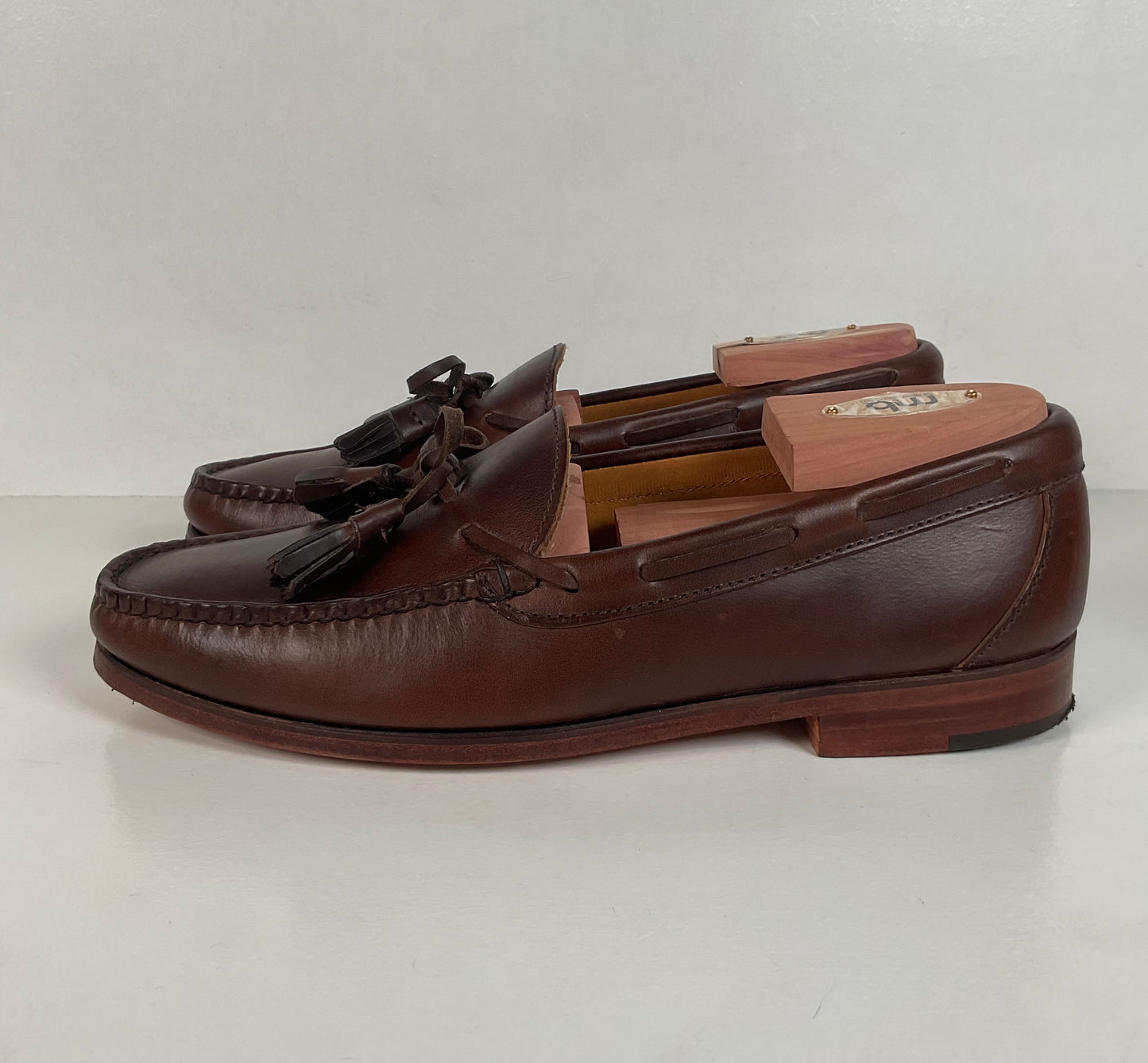 Polo Ralph Lauren Boat Loafers | Tassel Moccasins | USA Made | Men’s 8.5 D