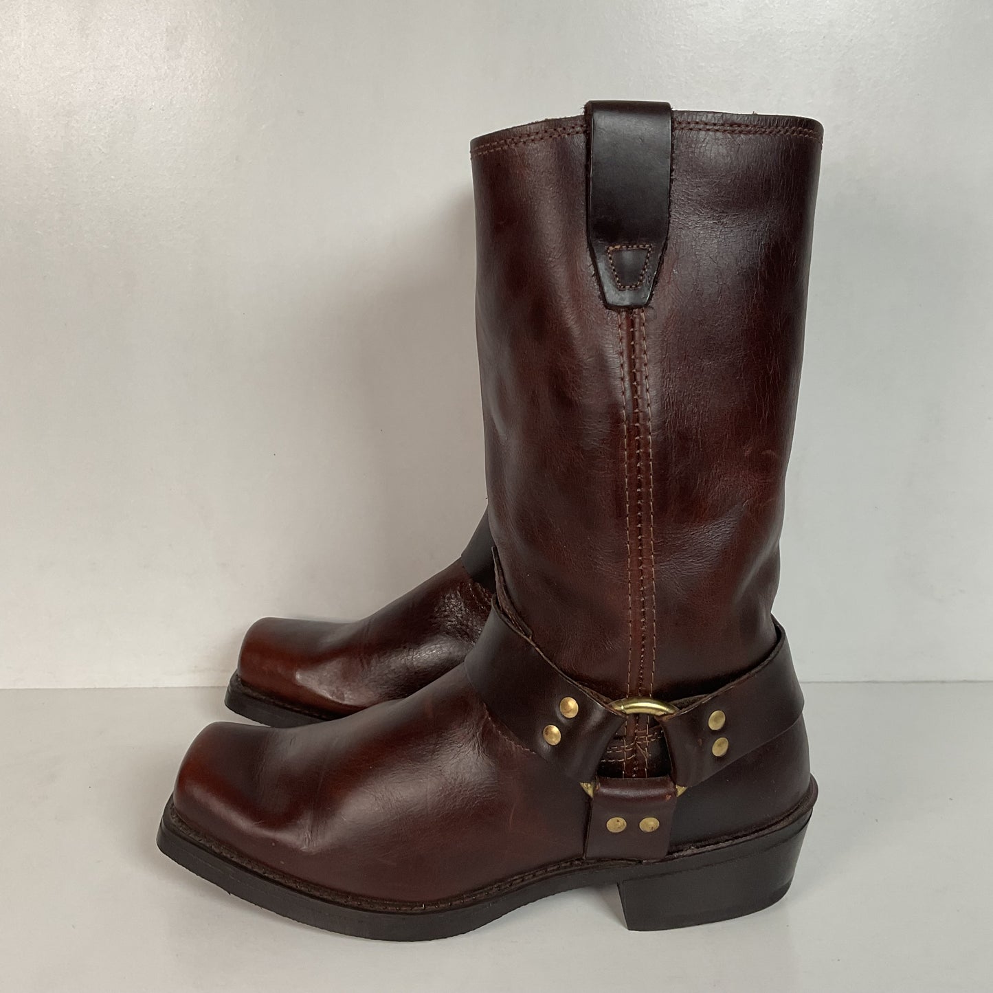 Vintage Durango Engineer Harness Boots 8.5 EE USA Made