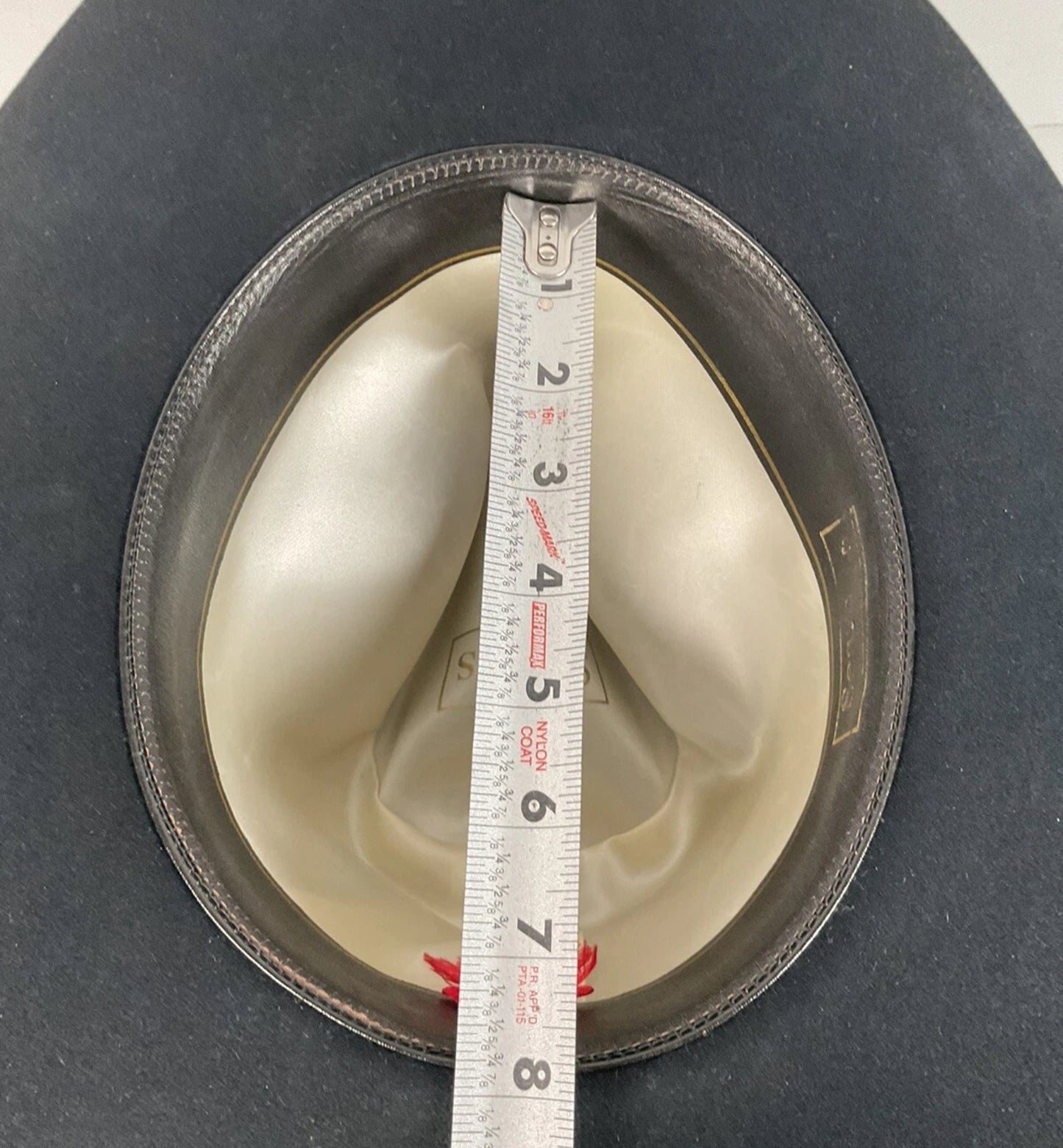 Vintage Sears Western Wear Cowboy Hat 7 1/8 Native Southwestern Headband