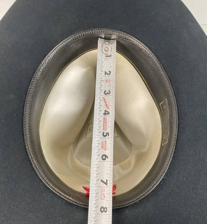 Vintage Sears Western Wear Cowboy Hat 7 1/8 Native Southwestern Headband