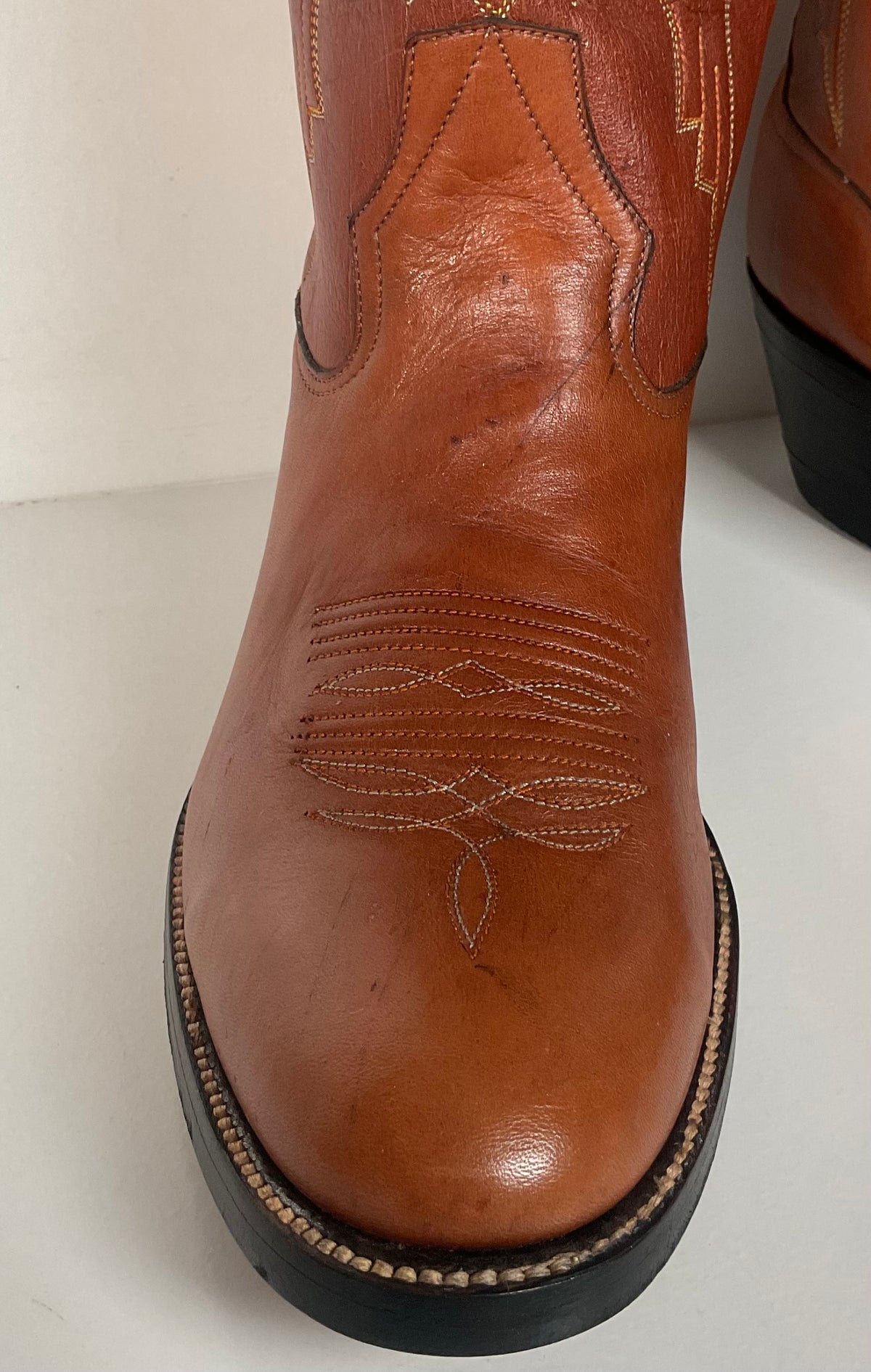 Vintage Morgan Miller Buckaroo Cowboy Boots | Narrow | Men’s 9.5 | Women’s 10.5