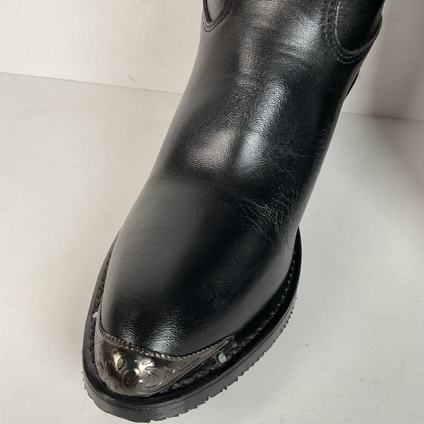 Vintage Harley Davidson Concho Cowgirl Boots | USA Made | Women’s 8.5 M