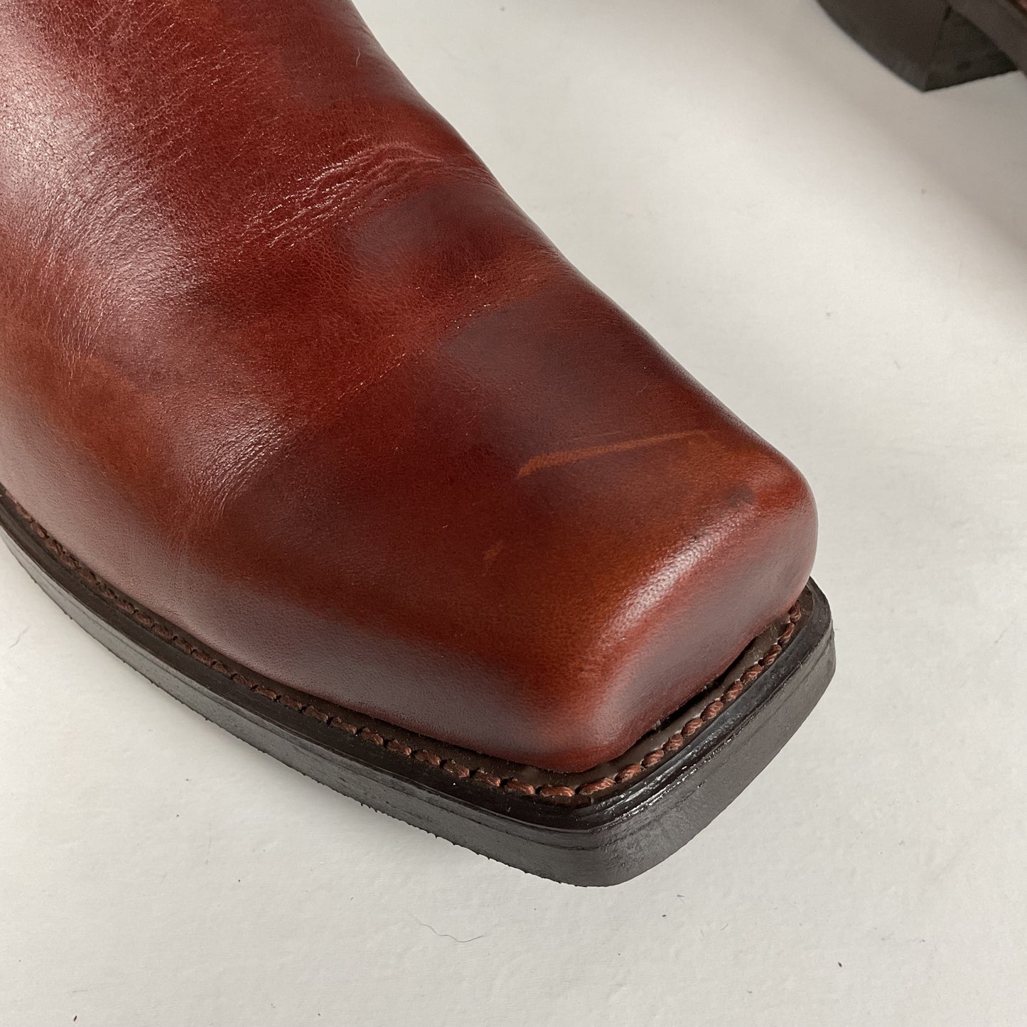 Vintage Durango Harness Boots | USA Made | Brown | Men’s 10.5 D
