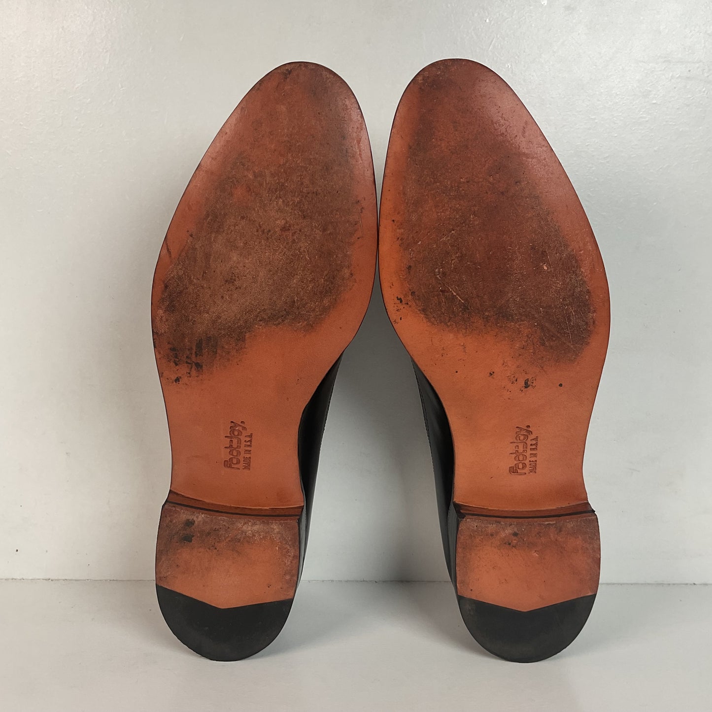 Vintage Footjoy Classics Kiltie Tassel Loafers 10.5 B USA Made Spectator Style