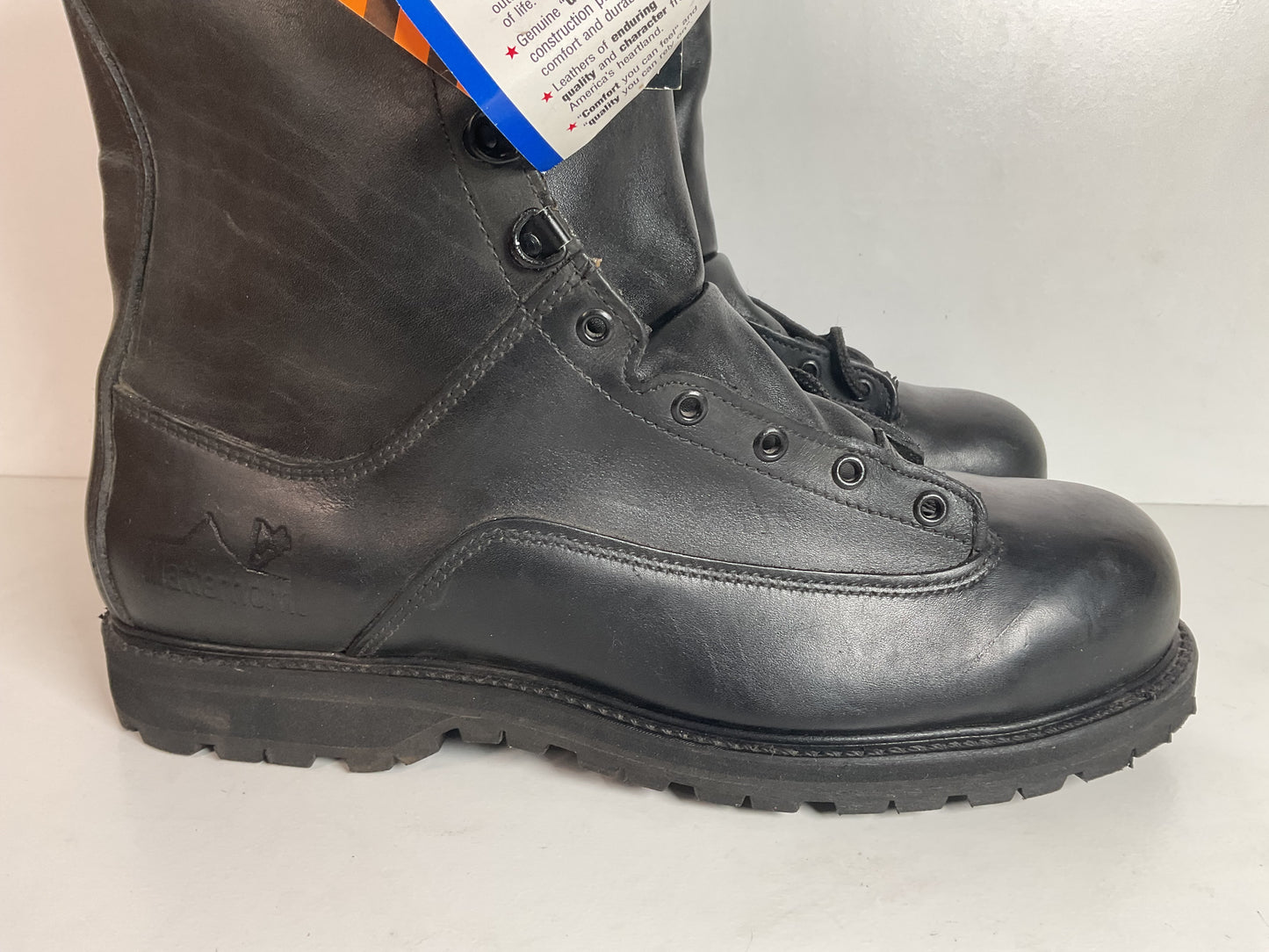 Matterhorn Safety Toe Up Work Boots 13 M USA Made Insulated