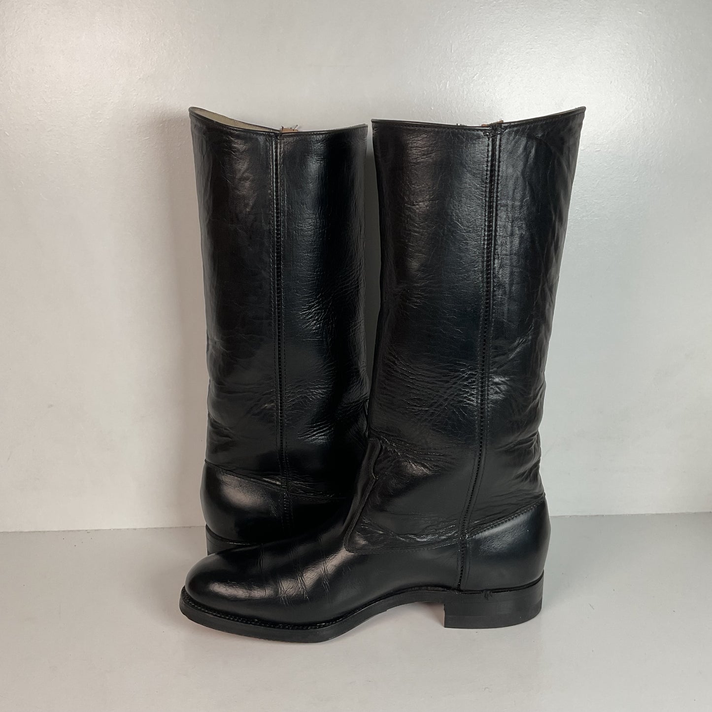 Vintage Frye Black Label Campus Boots Men’s 8.5 E USA Made