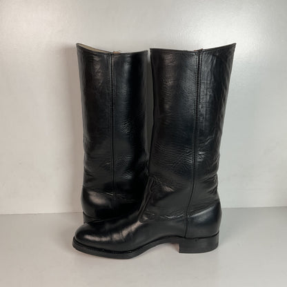 Vintage Frye Black Label Campus Boots Men’s 8.5 E USA Made