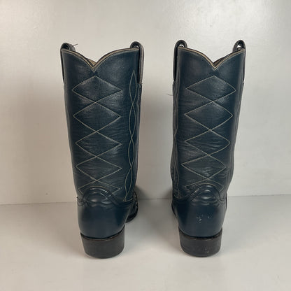 Vintage Tony Lama Cowgirl Boots | Lizard Tip | Gold Label | 5.5 B | Women’s 6.5