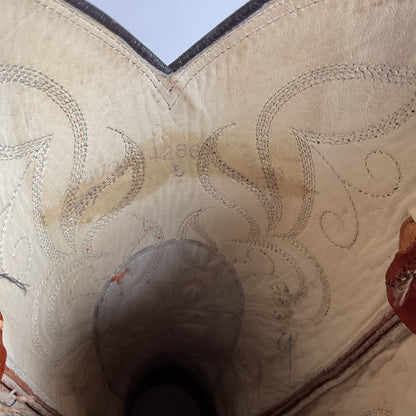 Dan Post Pre-Ban Rhino Cowboy Boots Women’s 8 C USA Made