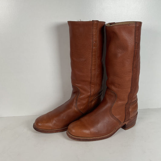 Vintage Frye Cowboy Boots | Rancher | USA Made | 1980s | Men’s 8.5 D