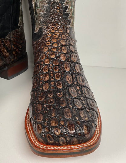 Dan Post Everglades Caiman Cowboy Boots | Exotic | Retired Model | Men’s 13 EW