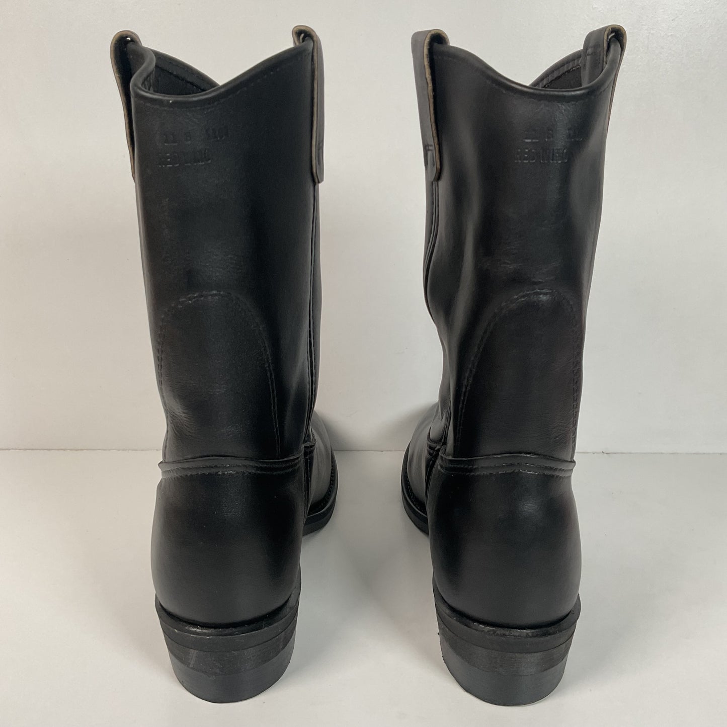 Vintage Red Wing Steel Toe Pull On Boots 11 B USA Made Style 1194