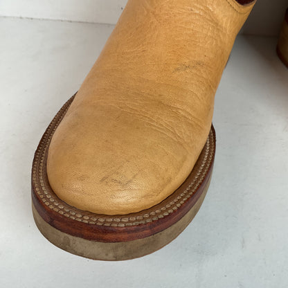 Anderson Bean Crepe Roper Boots 9.5 D USA Made