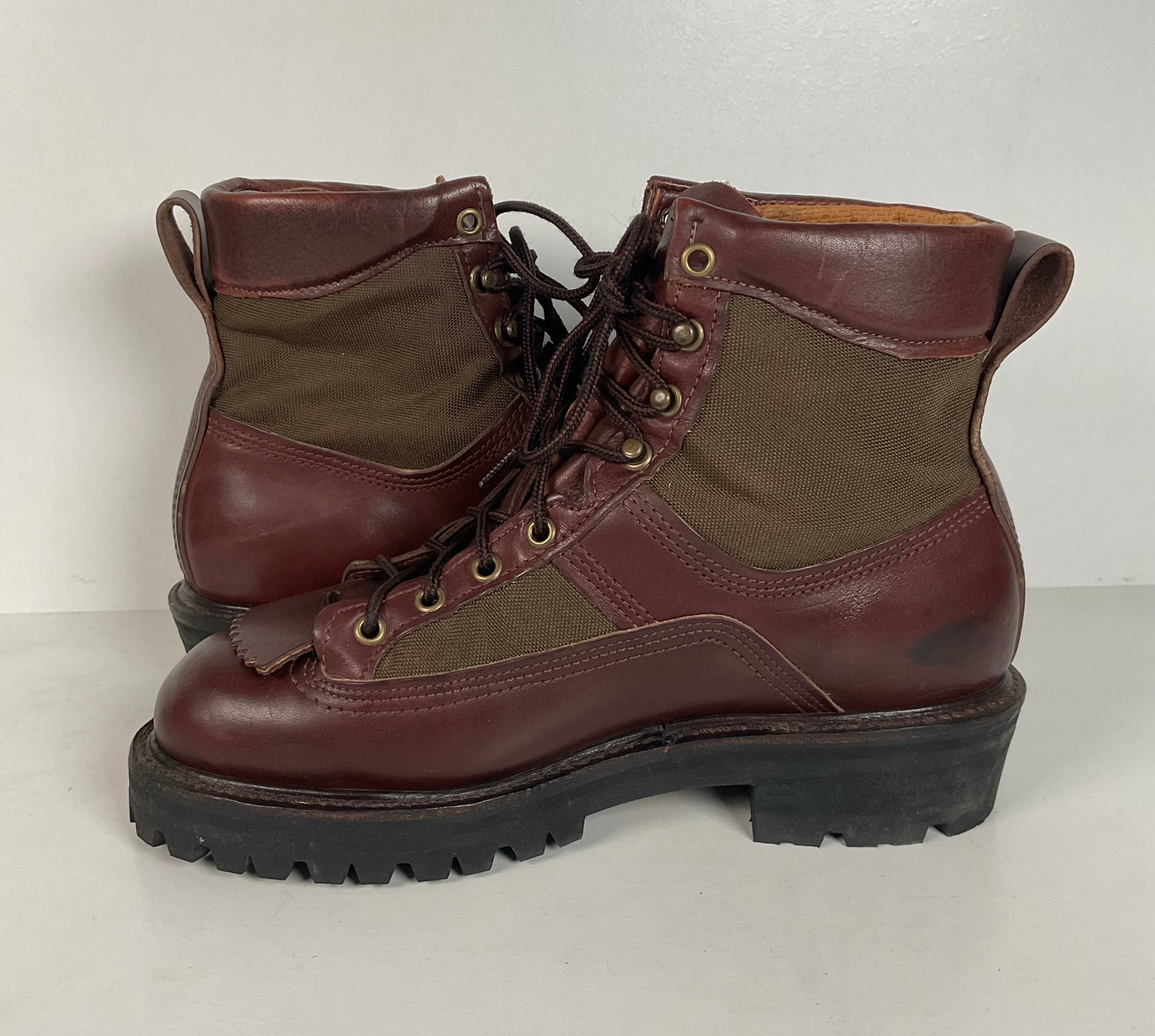 Hoffman Lineman Boots | Composite Toe | USA Made | Extra Wide | Men’s 8 EE