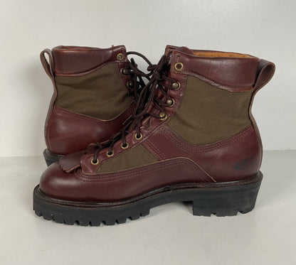Hoffman Lineman Boots | Composite Toe | USA Made | Extra Wide | Men’s 8 EE
