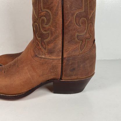 Vintage Justin Bay Apache Cowboy Boots | USA Made | Men’s 8 EE