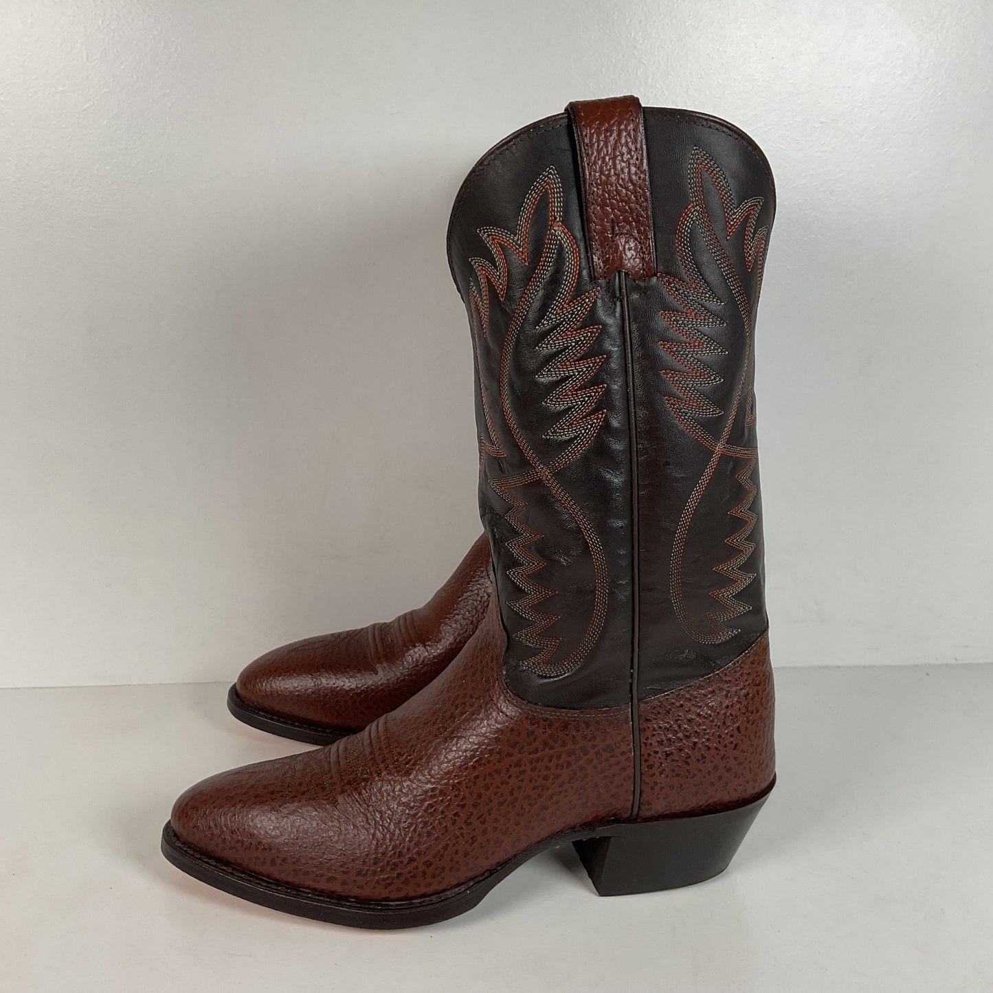 Vintage Texas Imperial Cowboy Boots | Bullhide | USA Made | Men’s 9 D
