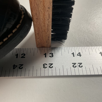 Vintage Justin Lizard Teju Cowboy Boots | USA Made | Black | Narrow | Men’s 12 B